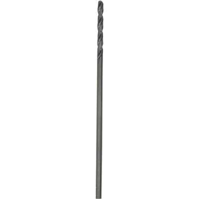Irwin 3/8 In. x 12 In. Black Oxide Extended Length Drill Bit